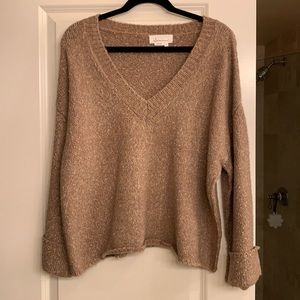 Anthropologie Oversized Sweater